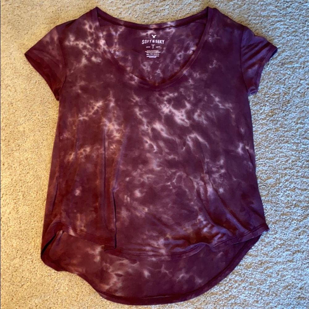 american eagle soft and sexy tshirt